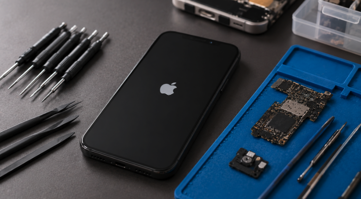 電源が入らない…高槻iPhone修理でデータは戻るのか？